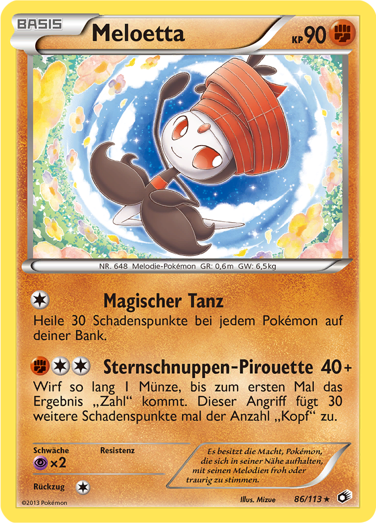 Meloetta #86