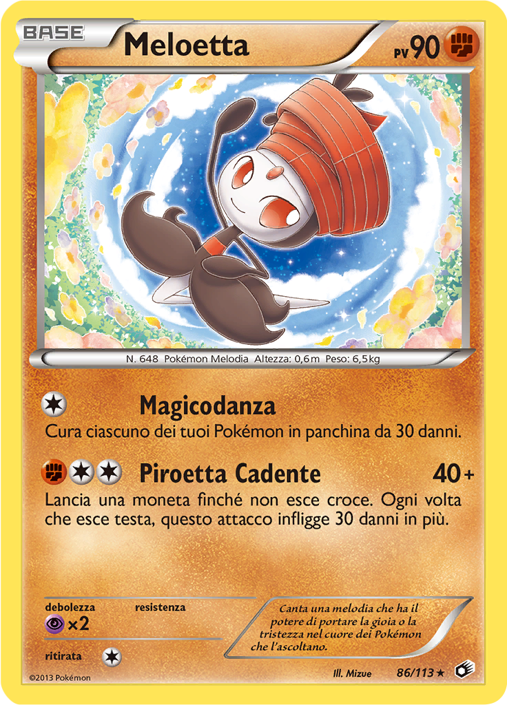 Meloetta #86