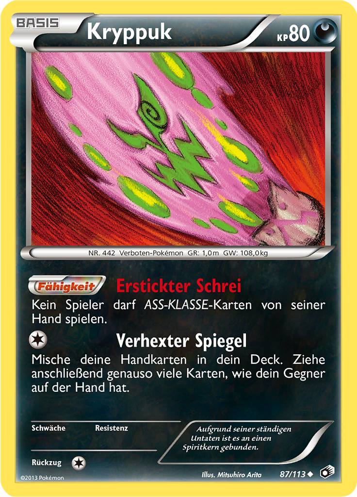Spiritomb #87 — Legendary Treasures