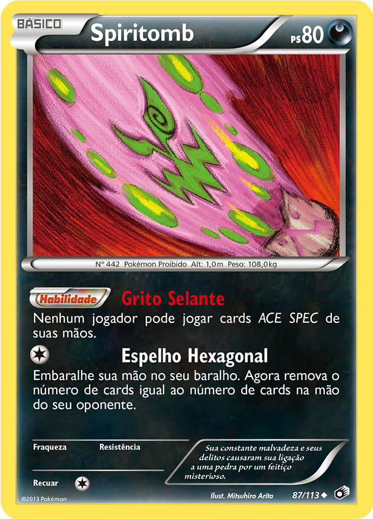 Spiritomb #87 — Tesouros Lendários