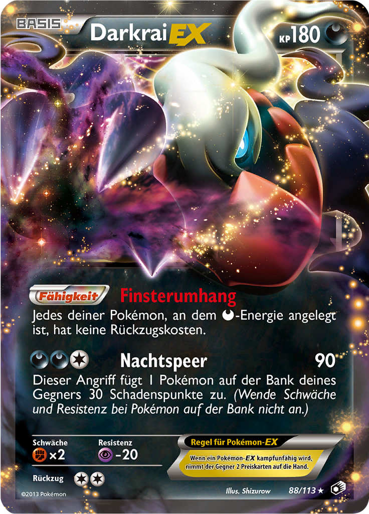 Darkrai EX #88