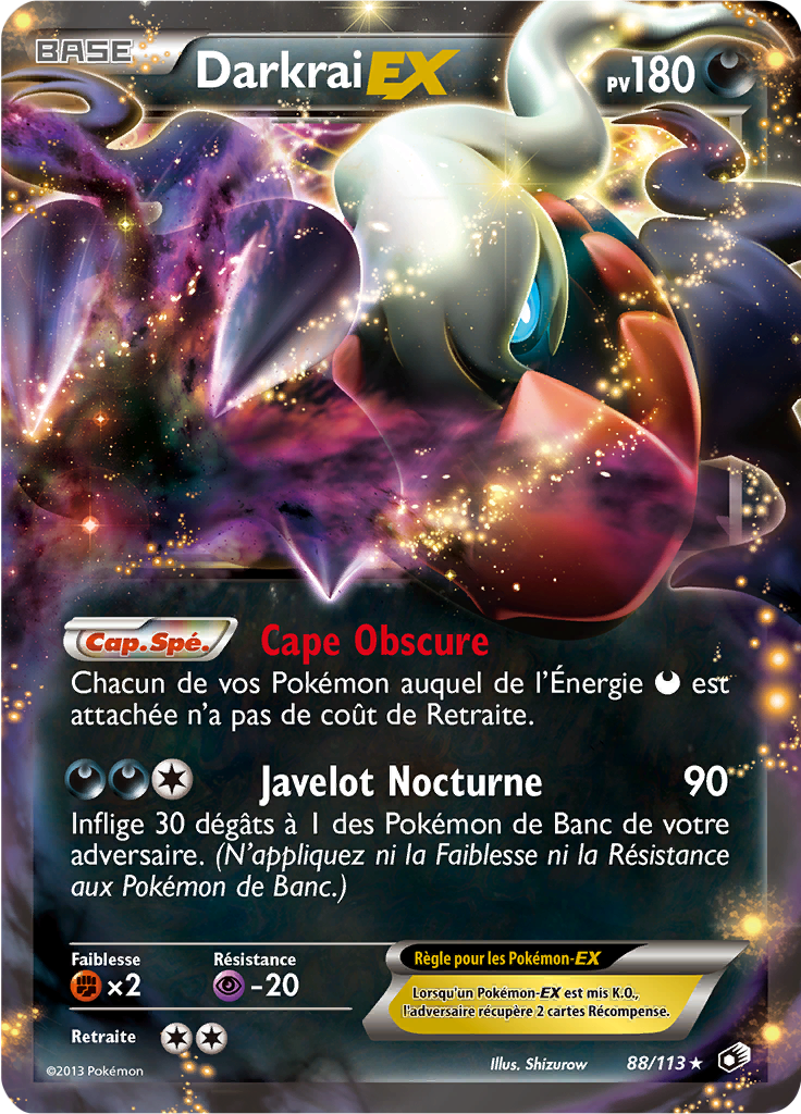 Darkrai EX #88