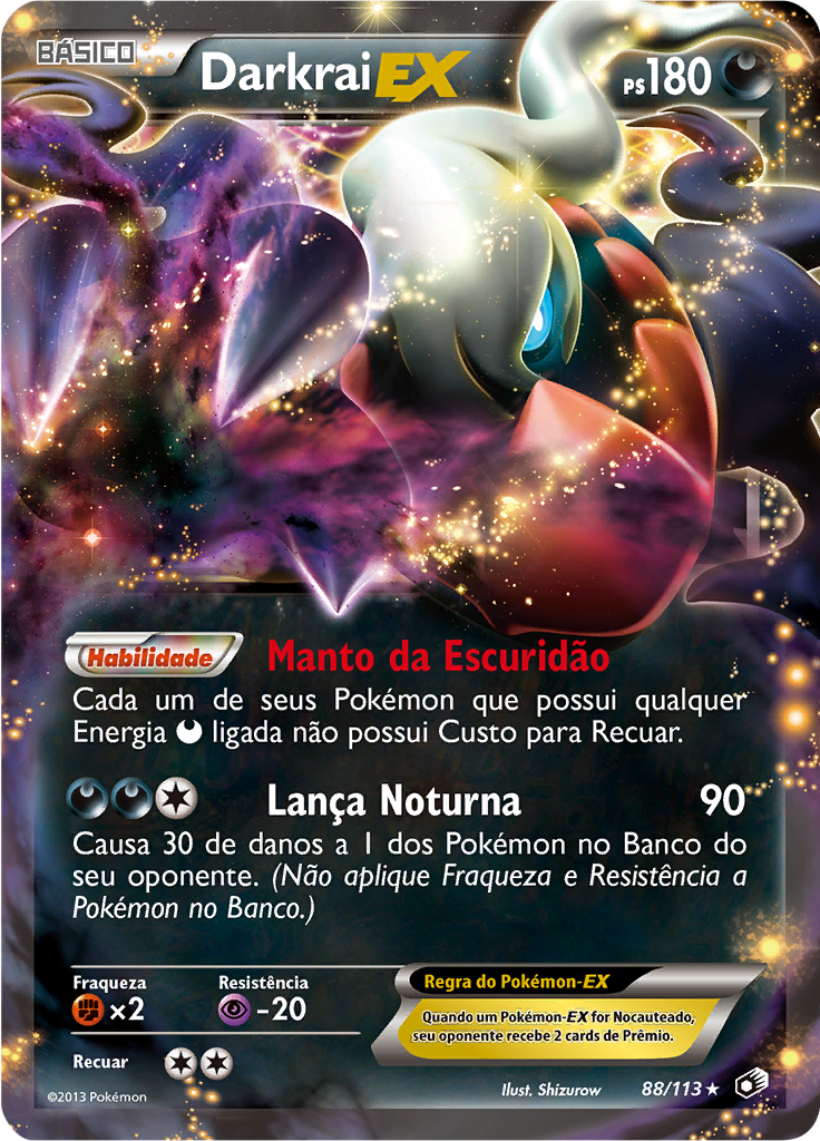 Darkrai EX #88