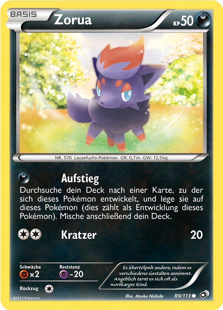 Zorua #89
