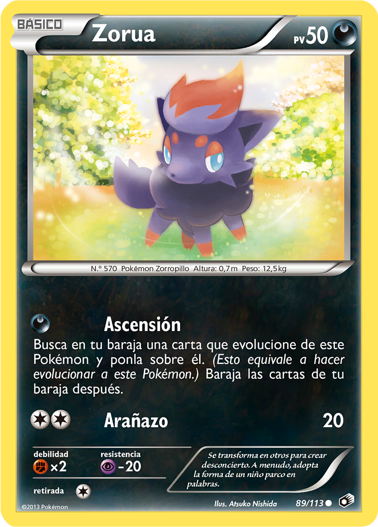 Zorua #89