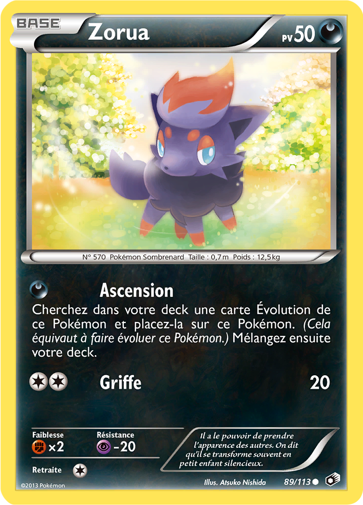 Zorua #89
