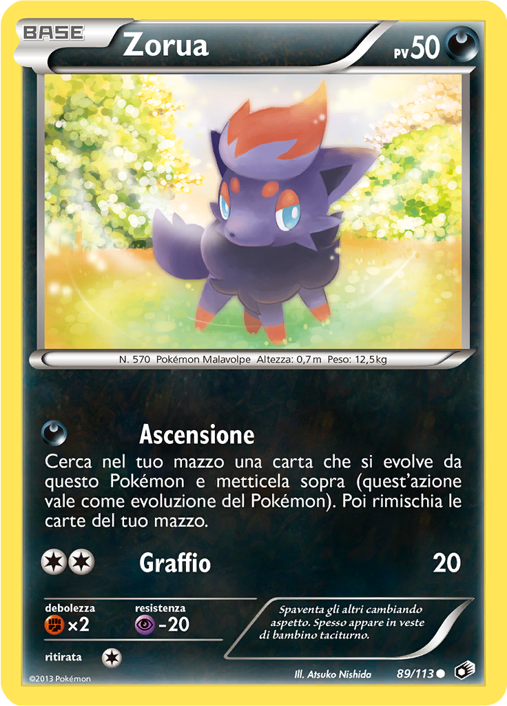 Zorua #89