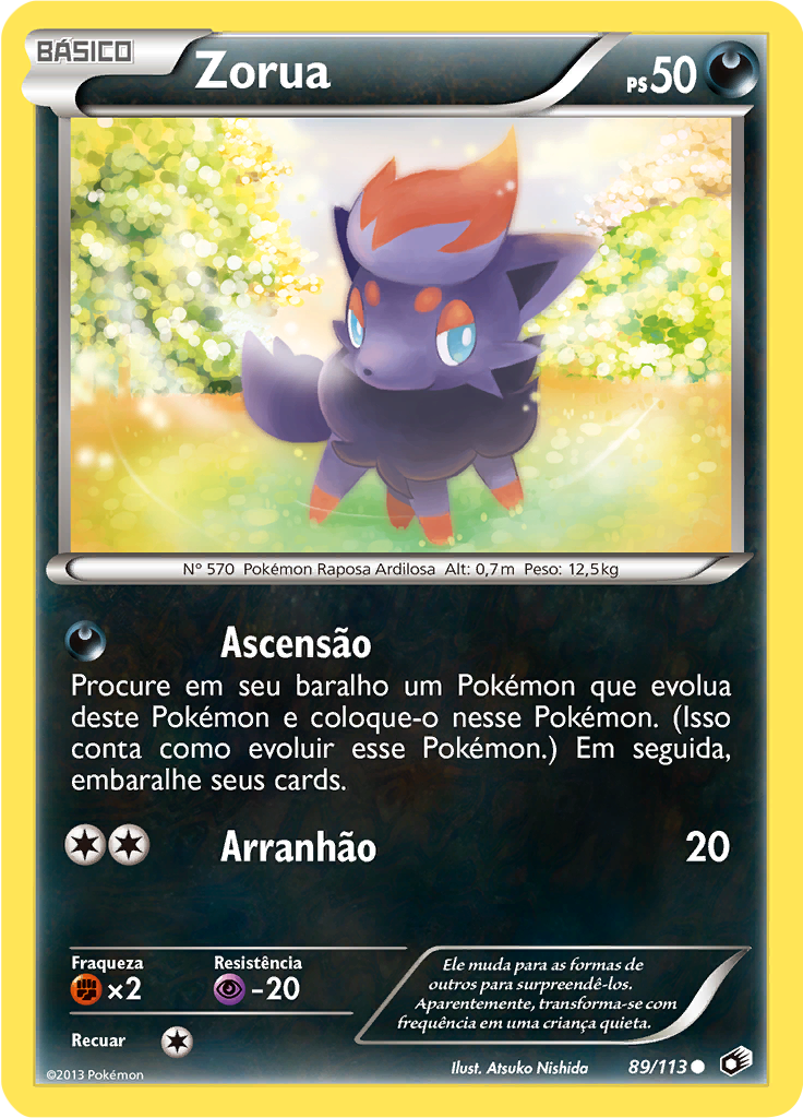 Zorua #89