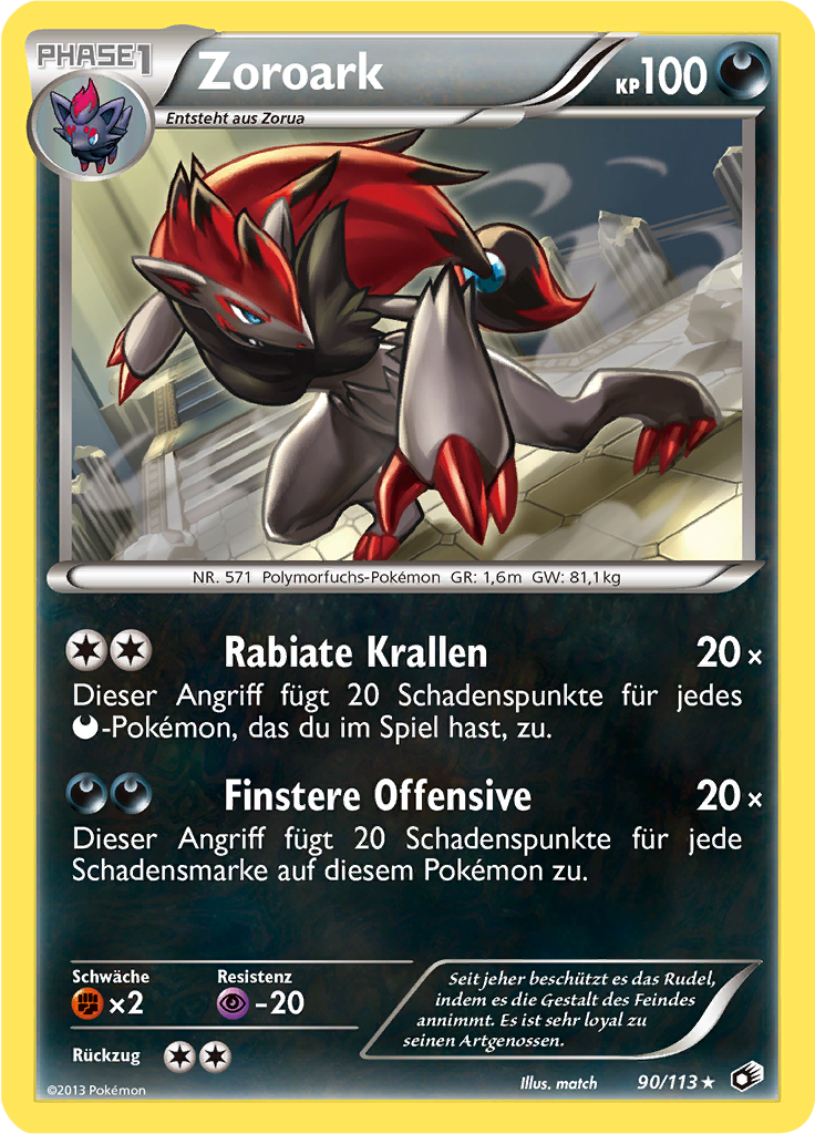 Zoroark #90