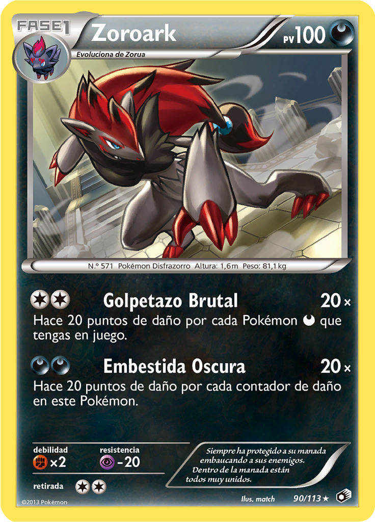 Zoroark #90