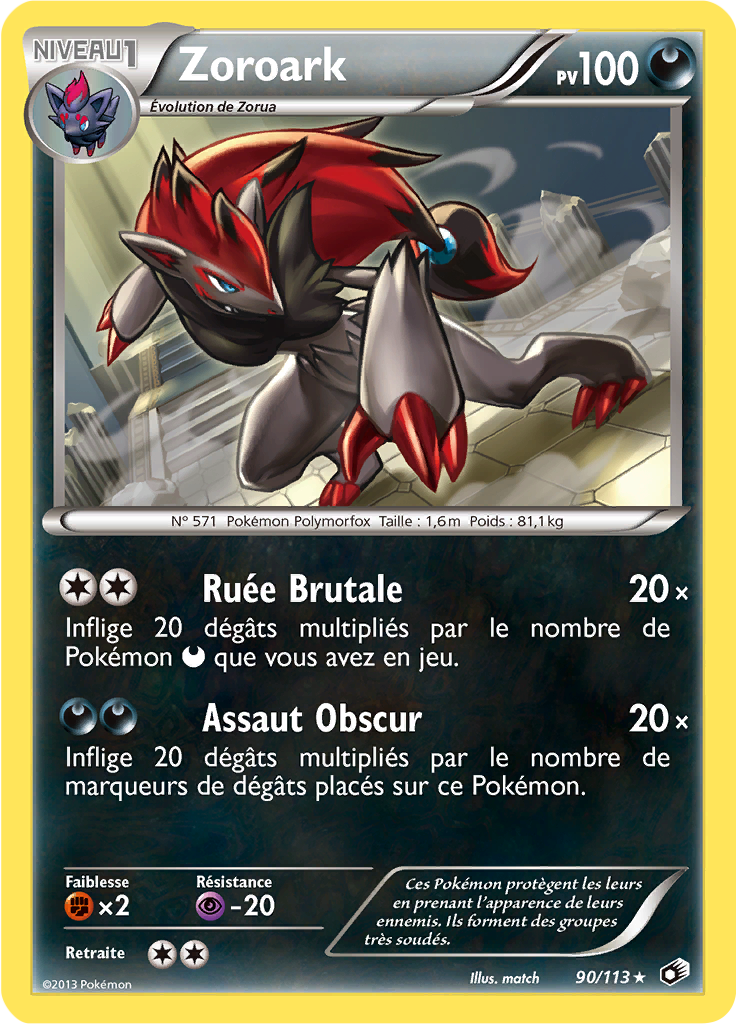 Zoroark #90