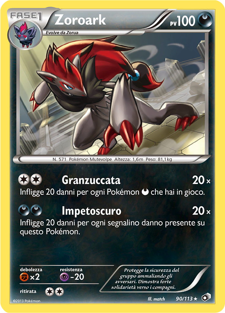 Zoroark #90