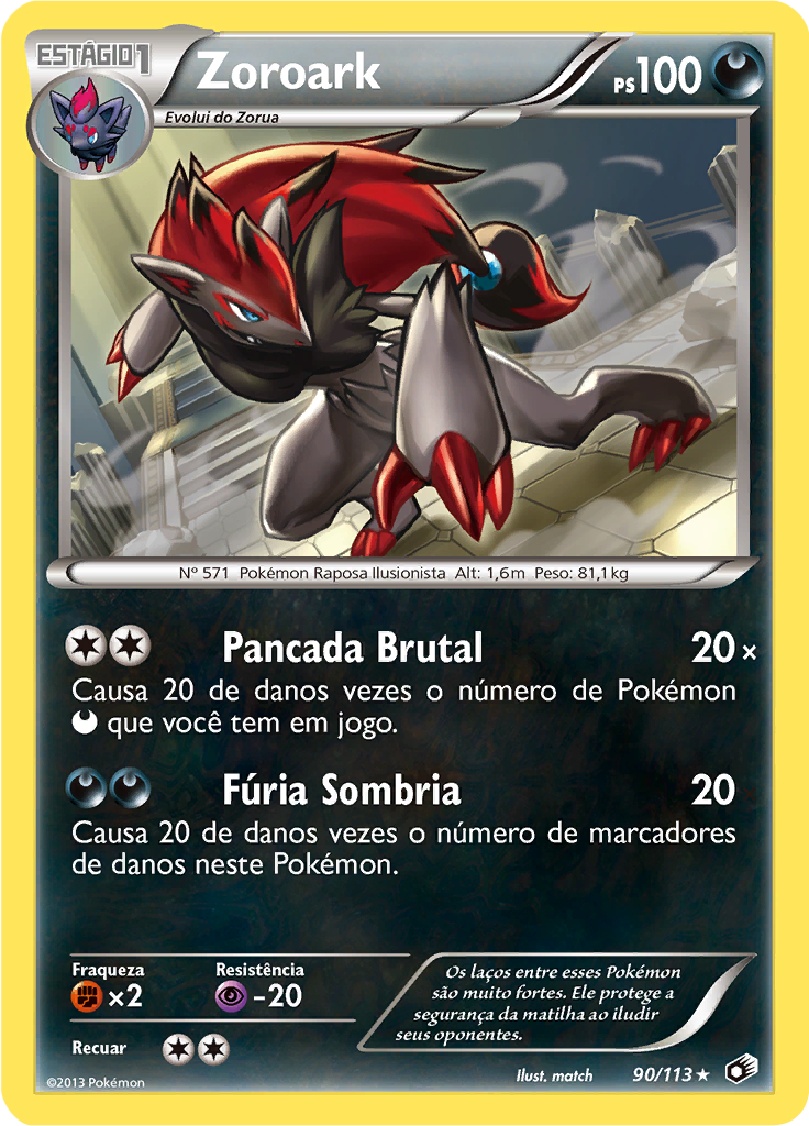 Zoroark #90