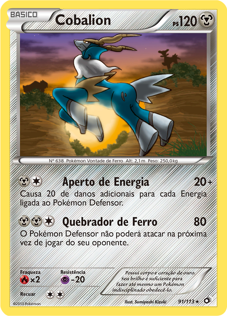 Cobalion #91