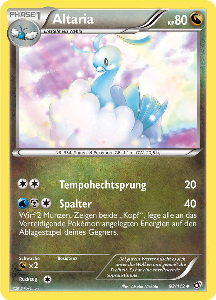 Altaria #92
