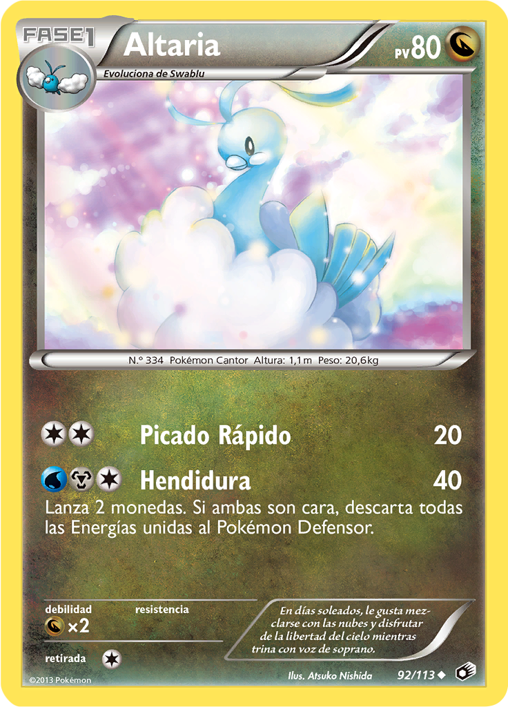 Altaria #92