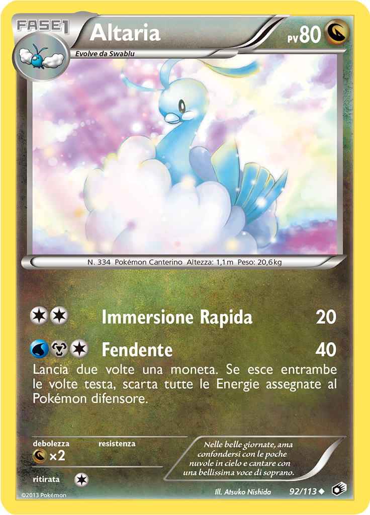 Altaria #92