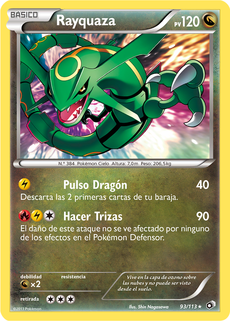 Rayquaza #93