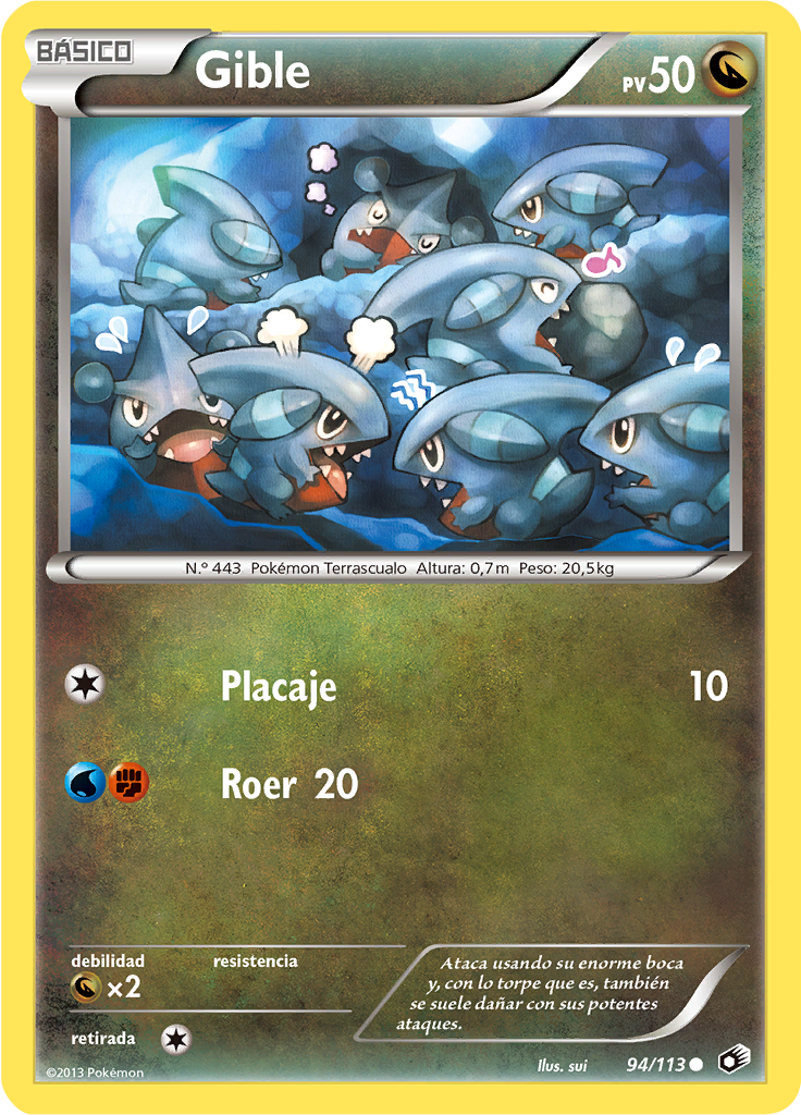 Gible #94