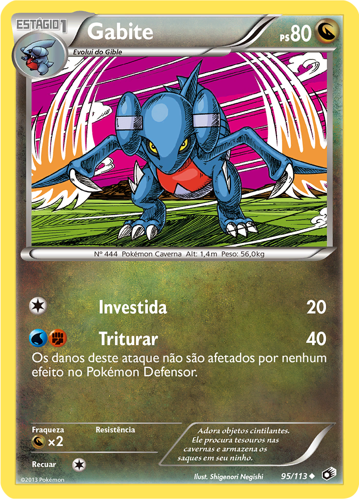 Gabite #95