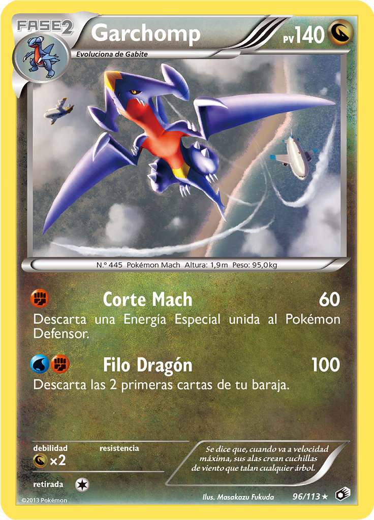 Garchomp #96