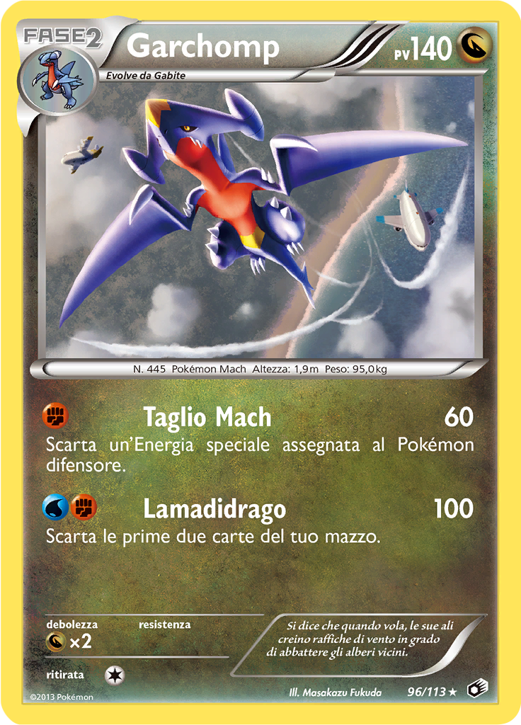 Garchomp #96