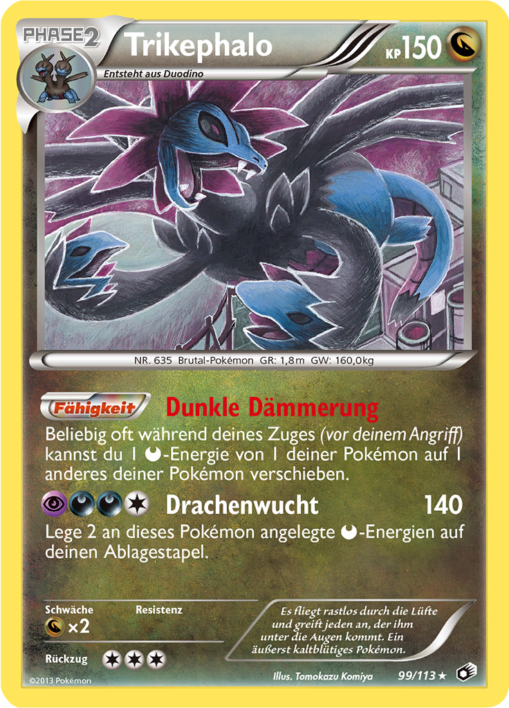 Hydreigon #99 — Legendary Treasures