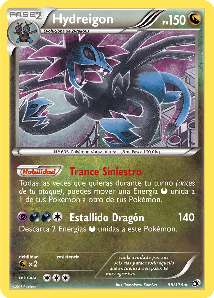 Hydreigon #99