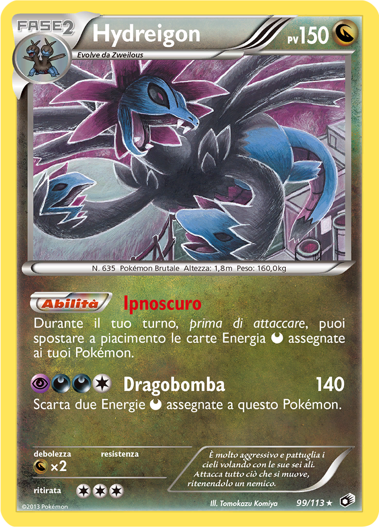 Hydreigon #99