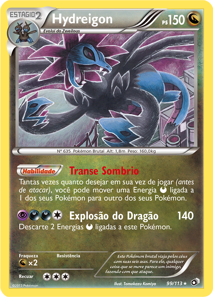 Hydreigon #99