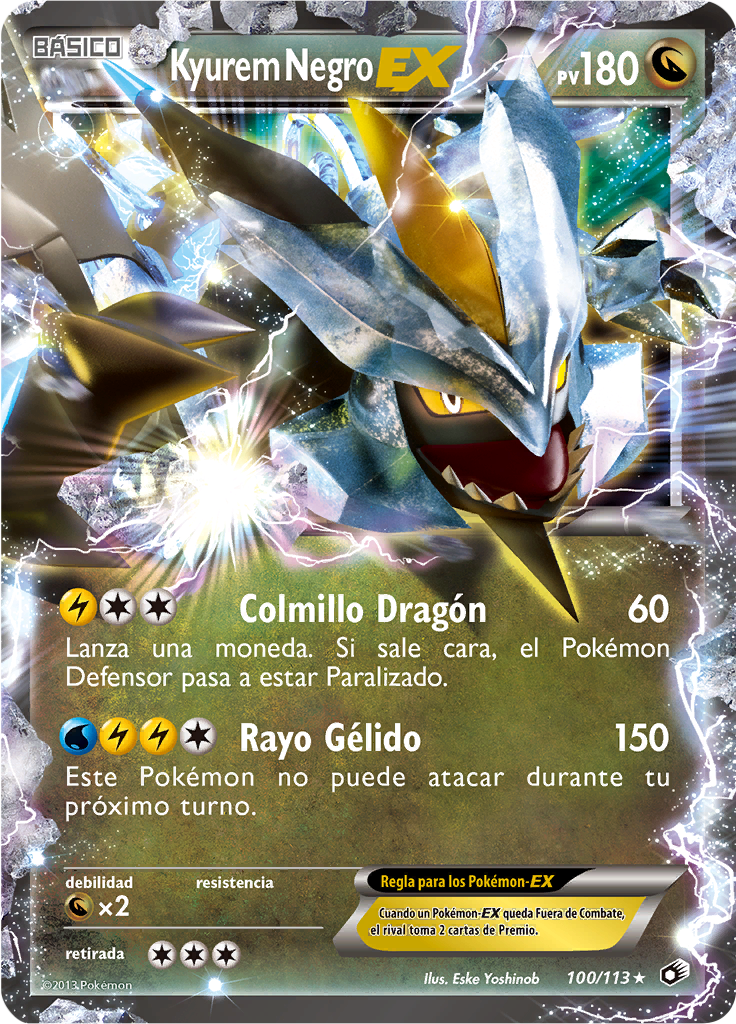 Kyurem Negro-EX #100