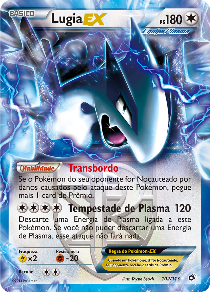Lugia EX #102