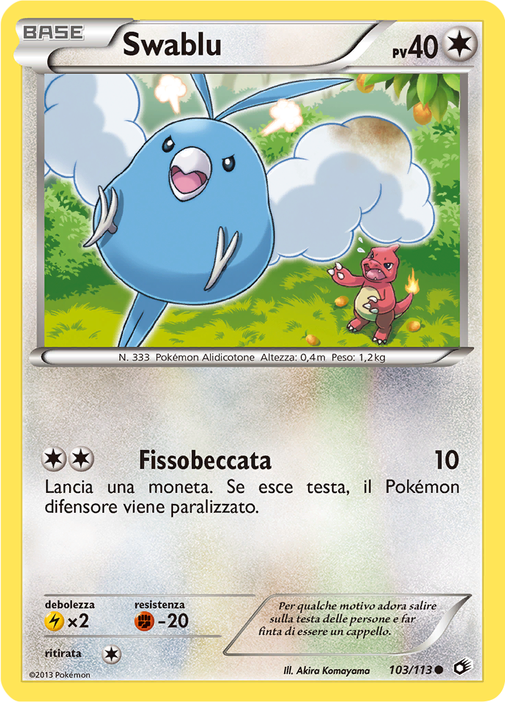 Swablu #103