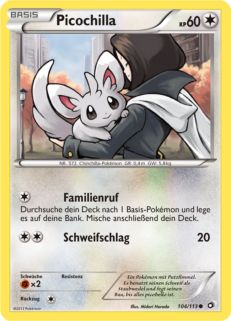 Minccino #104
