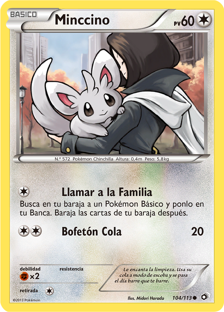 Minccino #104