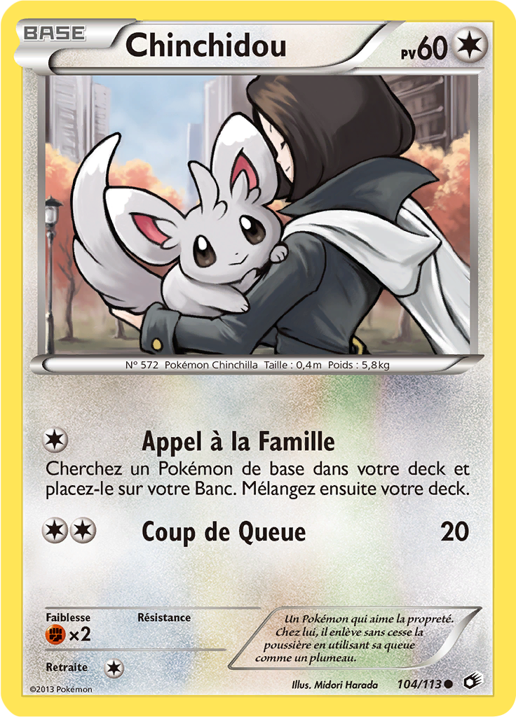 Minccino #104