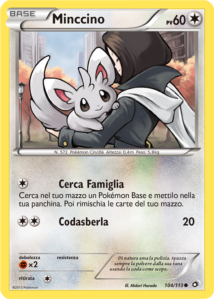 Minccino #104