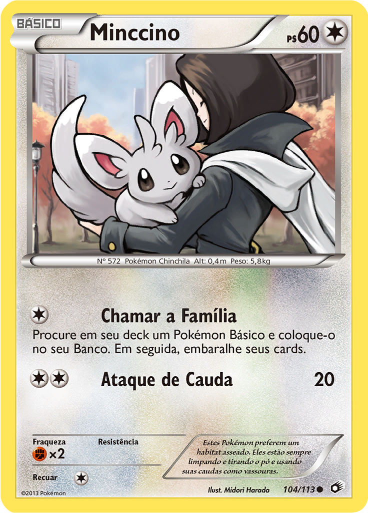 Minccino #104