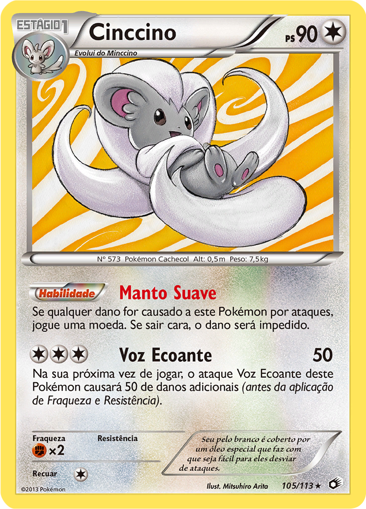 Cinccino #105
