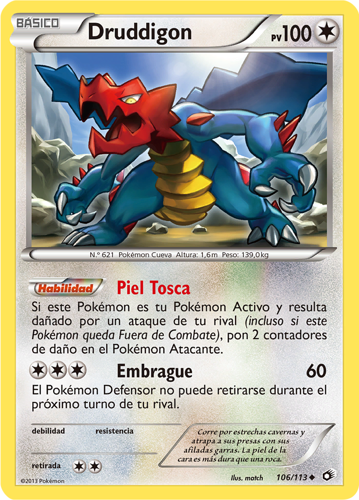 Druddigon #106