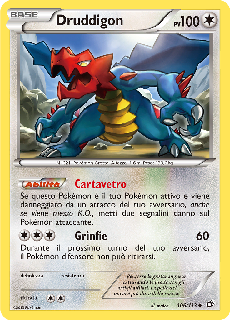 Druddigon #106