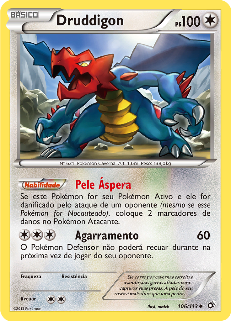 Druddigon #106