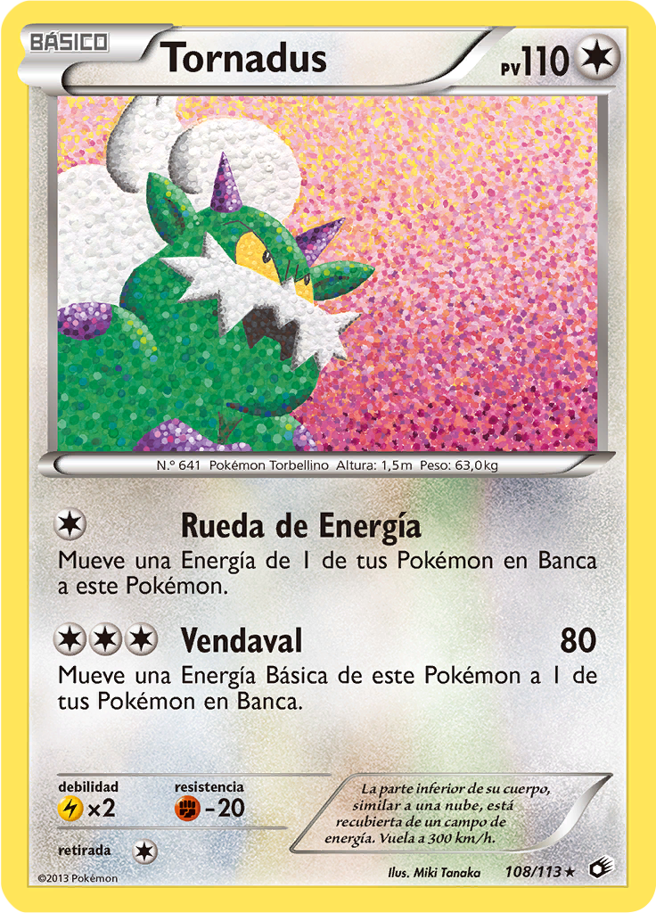 Tornadus #108