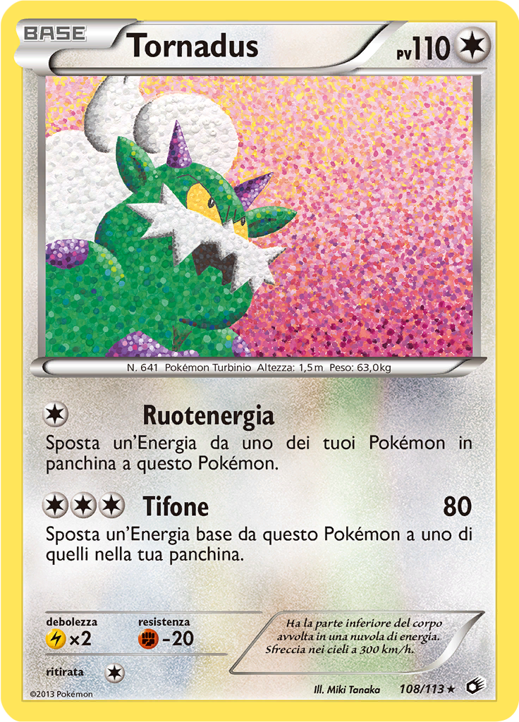 Tornadus #108