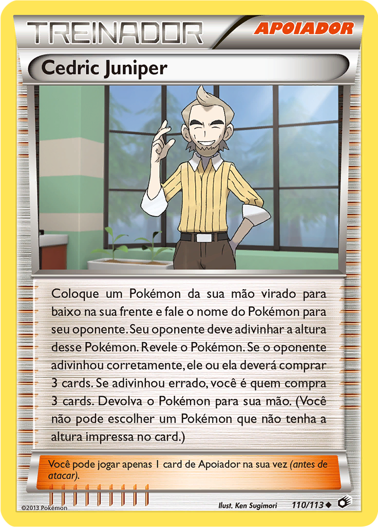 Cedric Juniper #110 — Tesouros Lendários