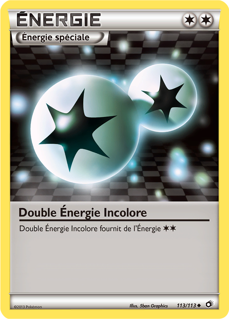 Double Colorless Energy #113
