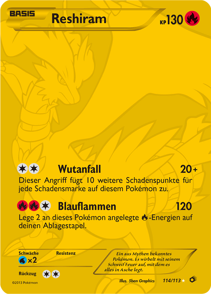 Reshiram #114