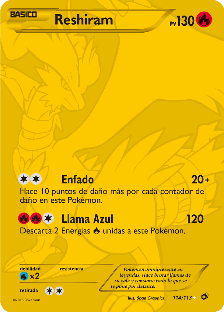 Reshiram #114