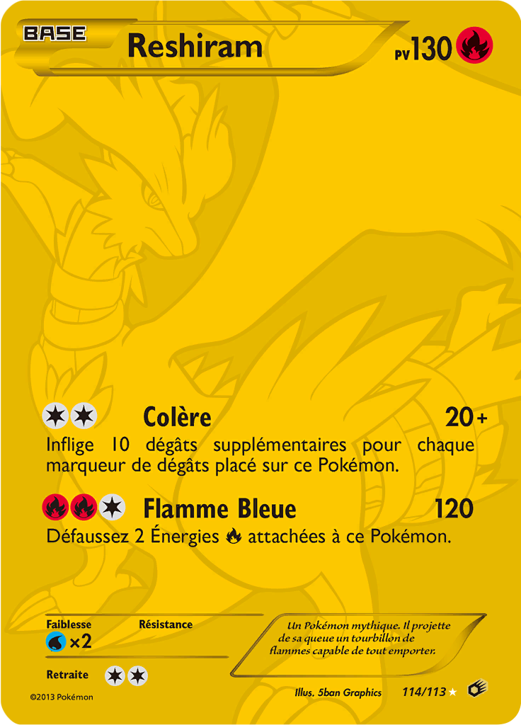 Reshiram #114