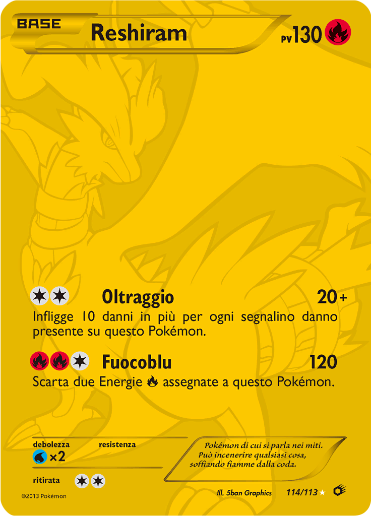 Reshiram #114